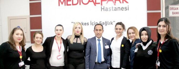 Medical Park’tan 8 Mart’ta anlamlı kutlama