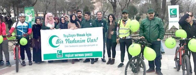 Madde bağımlılığına karşı Pedal çevirdiler