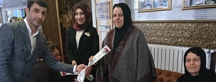 Mezopotamya oteli kadınları unutmadı