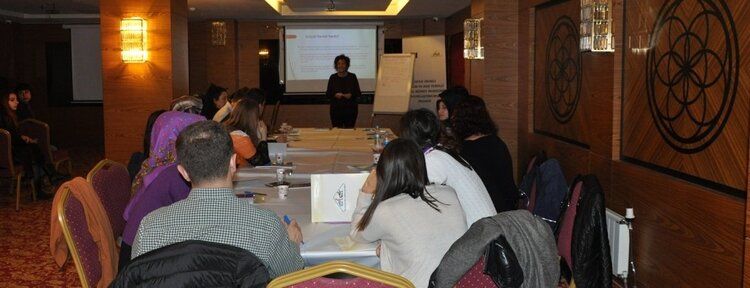 Çocuk odaklı projenin ilk etap eğitimleri başladı