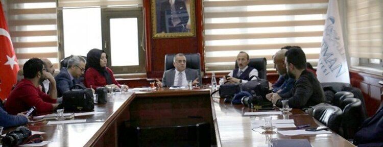 Belediyeden basına bilgilendirme toplantısı