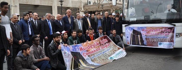 Belediyeden Kardeşlik gezisine destek
