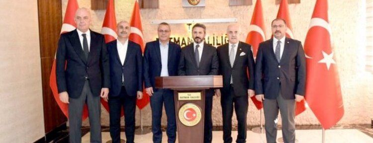 TBMM Başkan Vekili Ahmet Aydın Batman'daydı