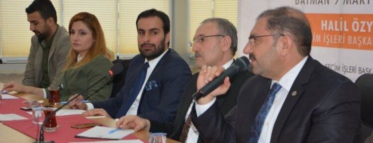 Seçim çalışmalarının startı verildi
