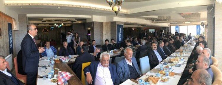 Kozluk’tan Osman Nasıroğlu’na tam destek