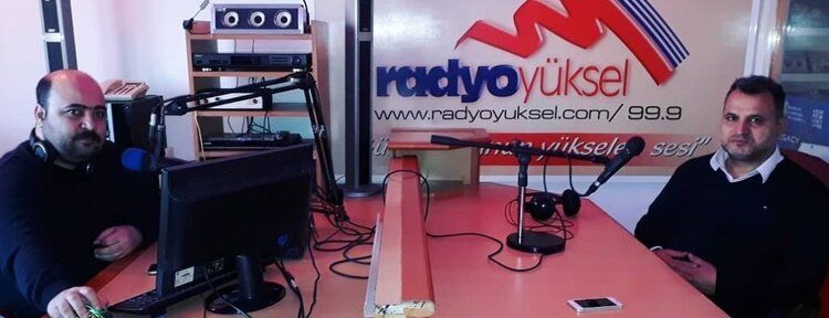 Barlak Radyo Yüksel’e konuk oldu