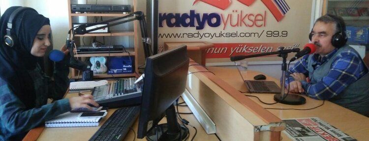 Batman basınının hacısı Radyo Yüksel’de