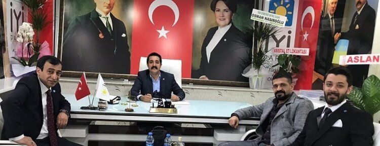 İYİ Parti Batman İl Başkanı Kısmet Çelik