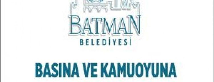 Batman Belediyesi'nden "sahte hesap" açıklaması