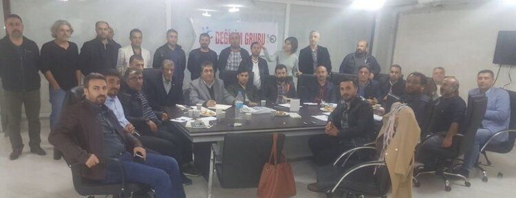 TMMOB'dan Değişim Grubu'na destek