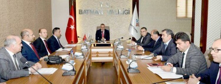 Hasankeyf Koordinasyon Toplantısı yapıldı