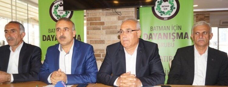 Batman Dayanışma Grubu projelerini basınla paylaştı