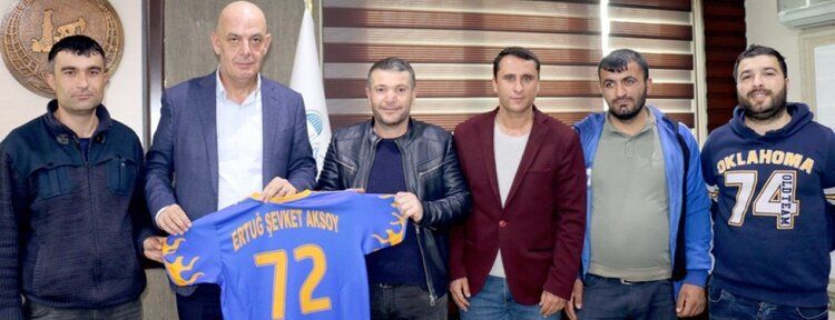 Taraftarlar Grubundan formalı teşekkür