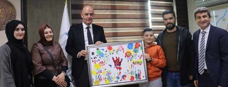 Beyazay Derneğinden AKSOY’a teşekkür ziyareti