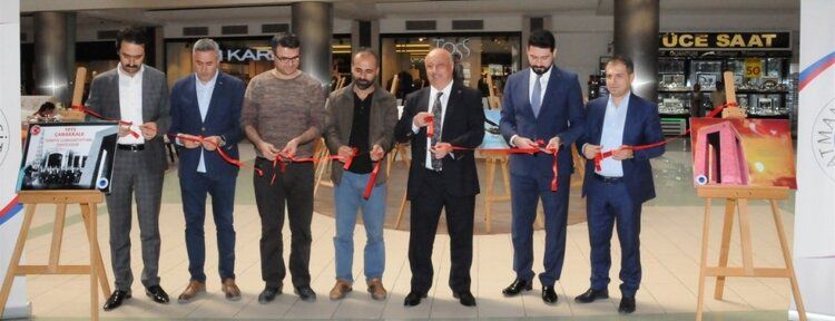 “Çanakkale Savaşları Fotoğraf Sergisi” Batman Park AVM’de halkın gezisine açıldı