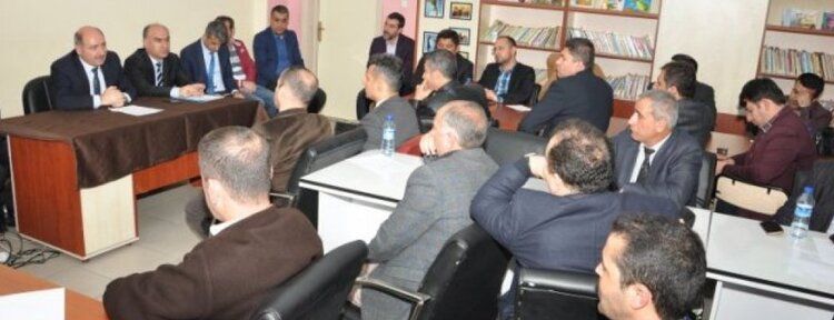 Kurtaran, Ortaokul Müdürleriyle bir araya geldi