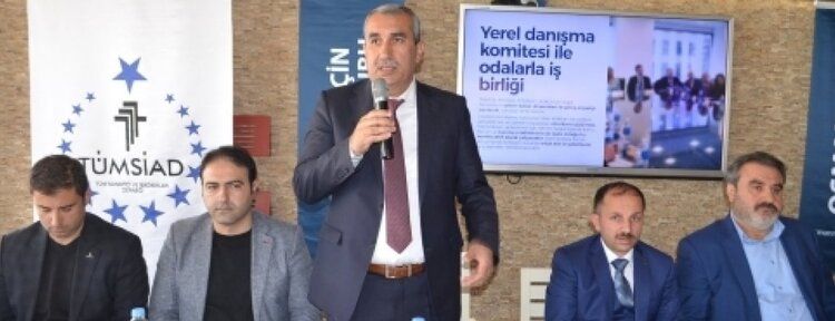 TÜMSİAD’tan Nasıroğlu’na destek