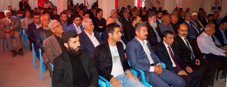 Saadet Partisi Batman olağan kongresi yapıldı