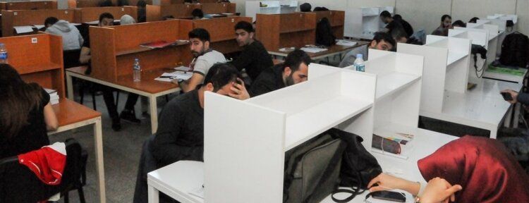 Öğrenci çalışma salonu sayısı 2’den 4’e çıkarıldı