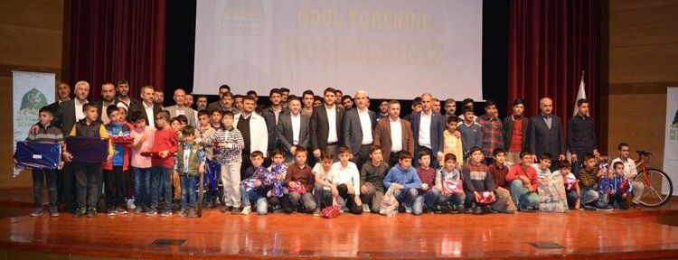 Siyer Sınav'ında dereceye girenlere ödülleri verildi