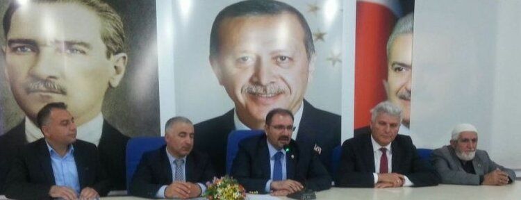 Hasankeyfliler Güneştekin’le Görüştü