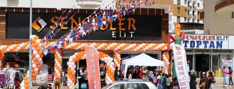 Şensesler Elit’ten yaş kutlaması