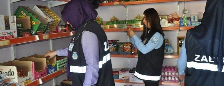 Zabıta Mart ayı boyunca sahadaydı