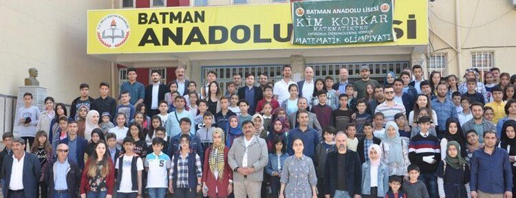 "Kim Korkar Matematikten" olimpiyatının finali yapıldı