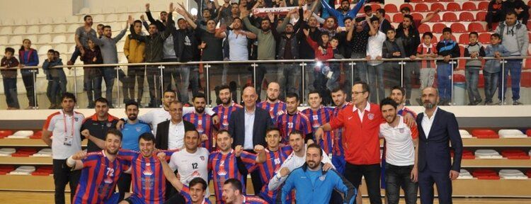 Haydi Batman Hentbol maçına!
