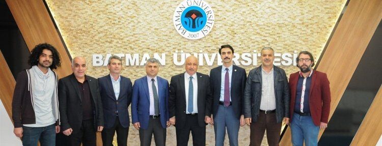 BAKAP’tan Rektör Durmuş’a tıp fakültesi ziyareti