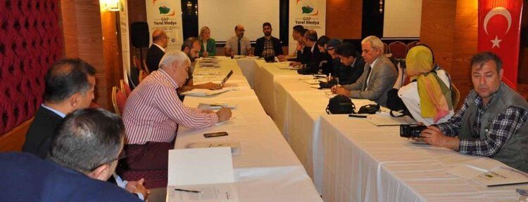 Batman'da "Yerel Medya Projesi" tanıtıldı