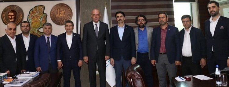 BAKAP’tan, Başkan Vekili Aksoy’a ziyaret