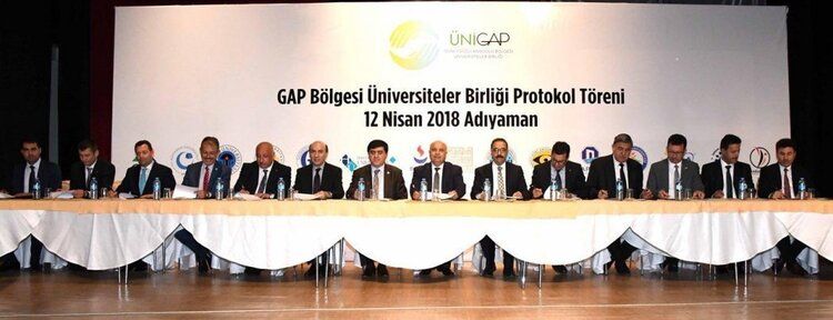 ÜNİGAP kuruluş protokolü imza töreni yapıldı
