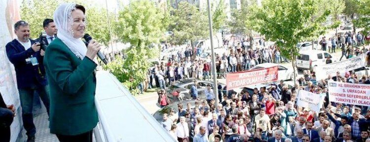 Akşener ‘Milletle ittifak yaptık’