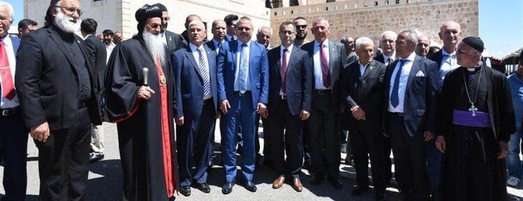 Hiçbir Süryani'nin yaşamadığı köyde kilise inşa edildi