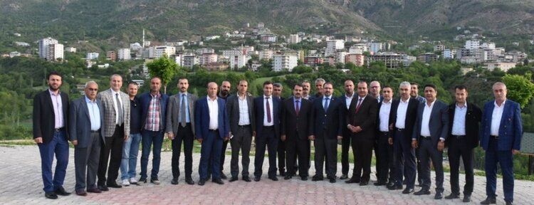 “Aylık toplantı sasonda gerçekleştirildi”