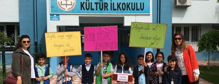 Kültür ilkokulundan anlamlı proje