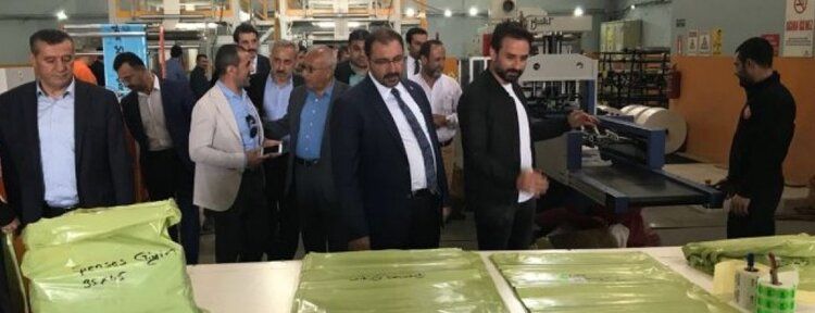 Güneştekin’den OSB’ye ziyaret