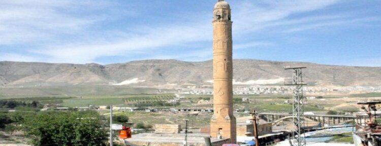 El Rızk Camii minaresi, sökülerek taşınacak
