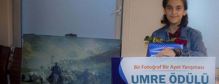 Batmanlı öğrenci umre ödüllü yarışmada birinci oldu