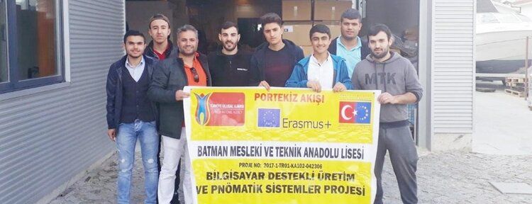 Batmanlı öğrenciler staj için Romanya’ya gidecek