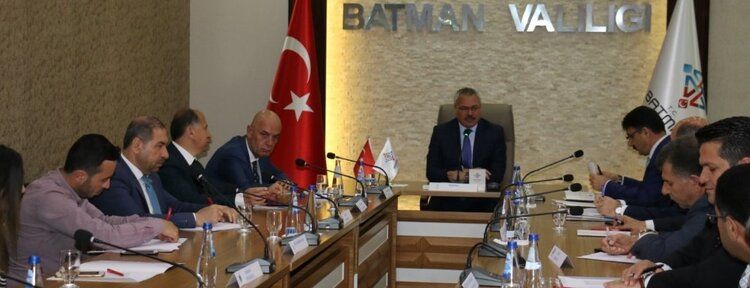 2. Dönem il istihdam toplantısı yapıldı
