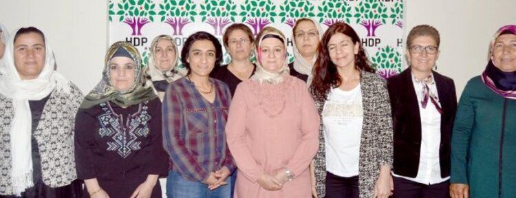 HDP Kadın Bileşenleri seçim startını verdi