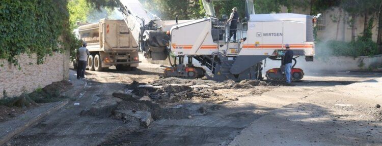 Yol yapım ekiplerimiz sezon çalışmalarına başladı