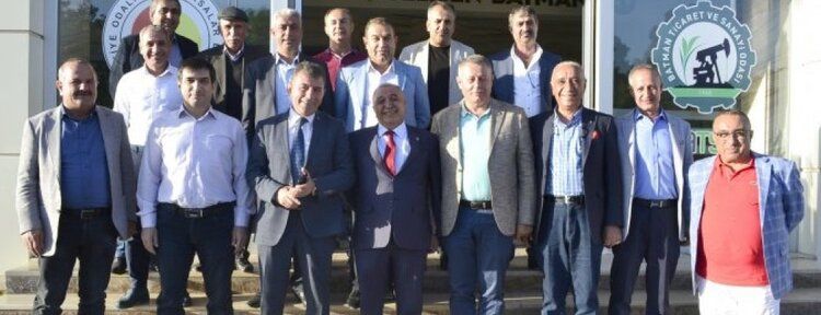 Ticaret Borsası’ndan Batso’ya ziyaret
