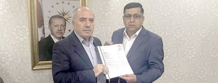 İlk resmi aday adayı başvurusu Akman'dan