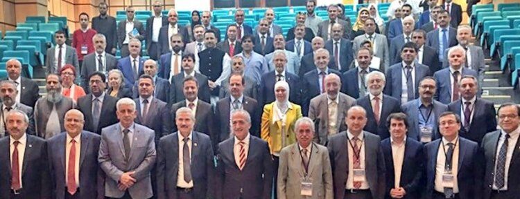 Rektörümüz Durmuş, Ürdün’de gerçekleştirilen ESRUC 7. Olağan Toplantısı'na katıldı