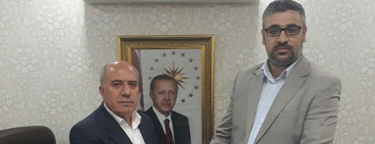 Yamaç, AK Parti'den Adaylığa başvurdu