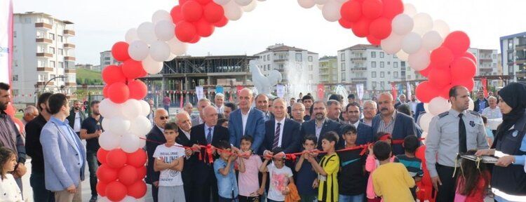 Denizli Parkı’nın açılışı gerçekleşti