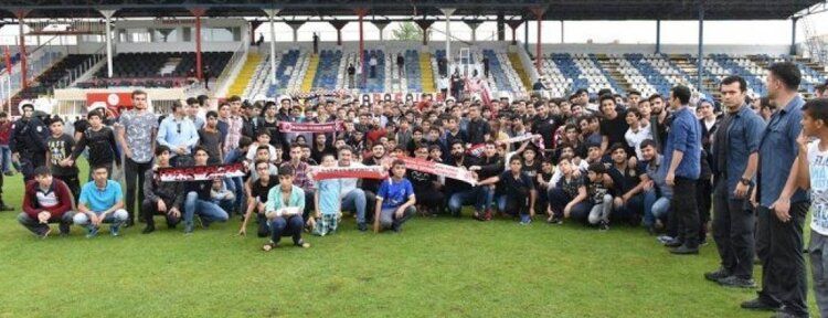 16 Mayıs Şehir Stadyumu'nda son maç oynandı
